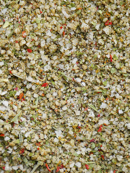 Sels aux plantes bio